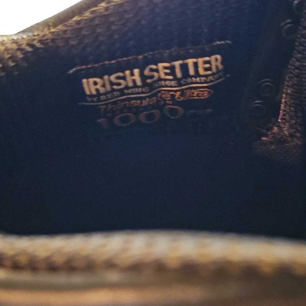 Irish Setter Men's Hunting Boots Insulated Waterproof Camo Size 13 E2